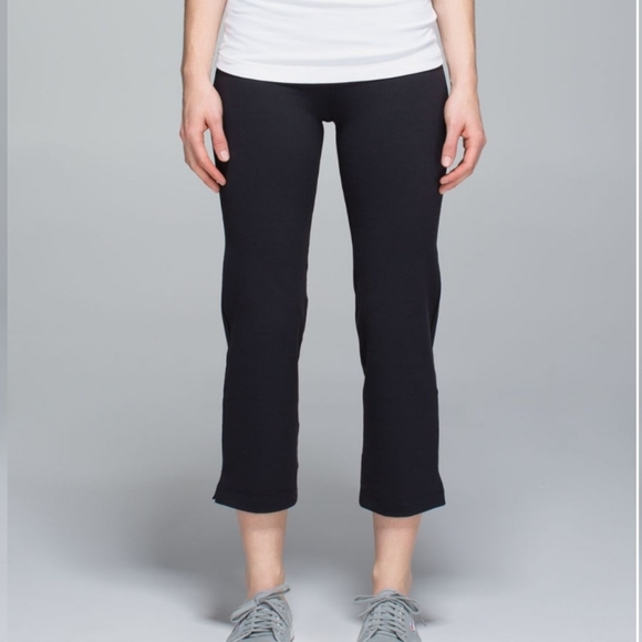 lululemon athletica Pants - Lululemon City Kick It Pant *Full-On Luon Black